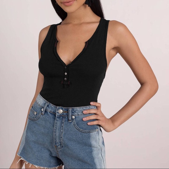 Free People Shake It Up Henley Tank - Picture 11 of 12